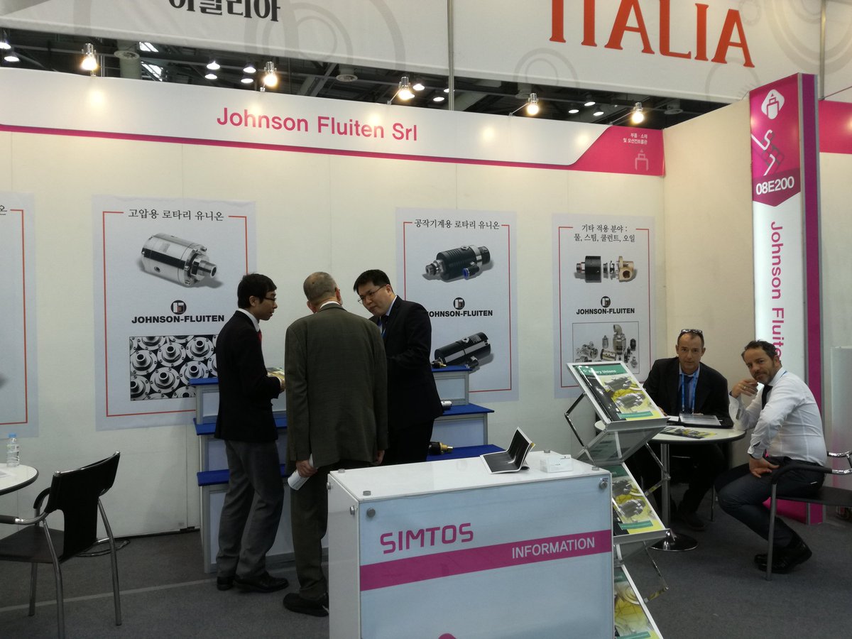 marinella339's tweet image. A #SIMTOS2018 il made in Italy ha successo #macchineUtensili #lamiera #CoreaDelSud #italianInFiera