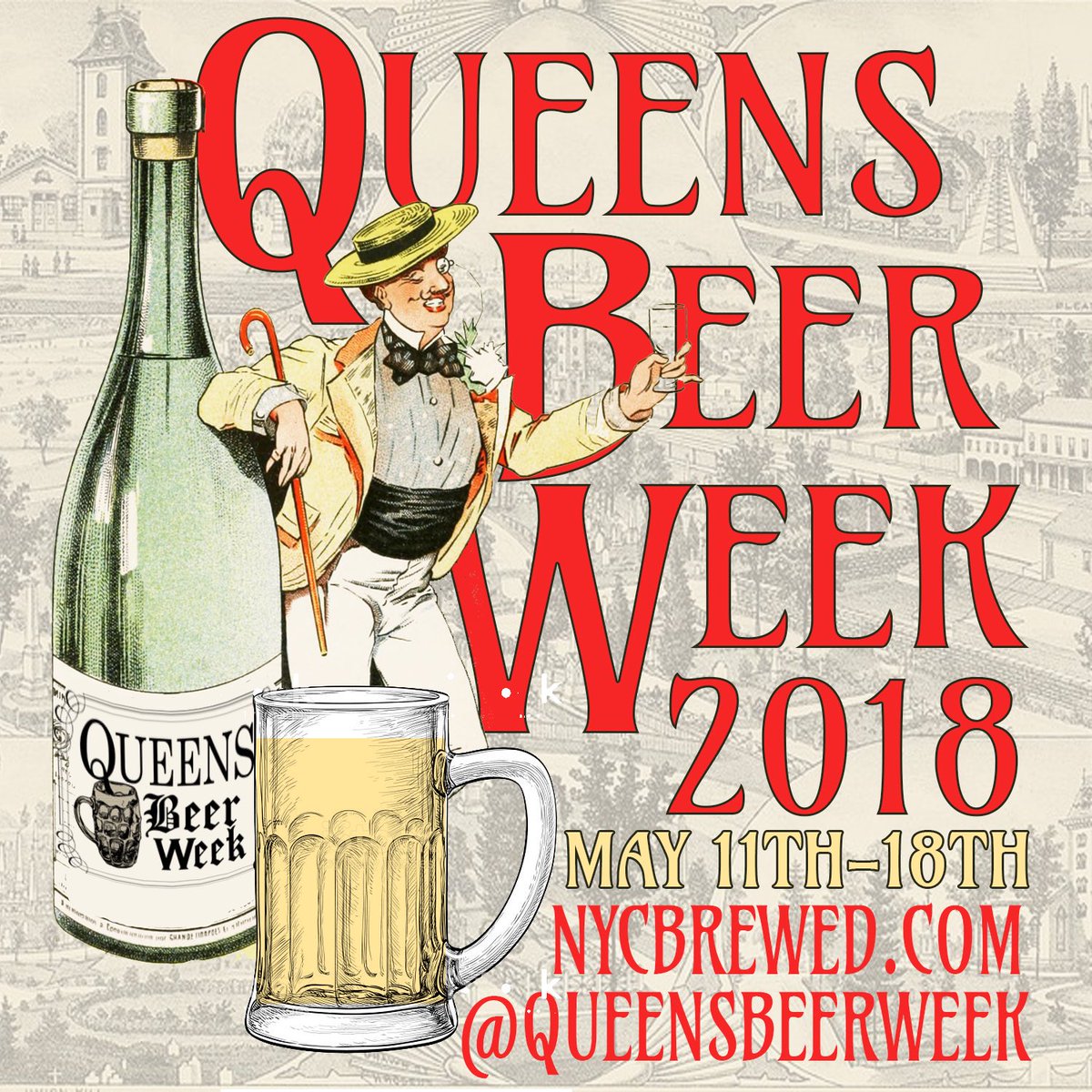Queens Beer Week tweet media