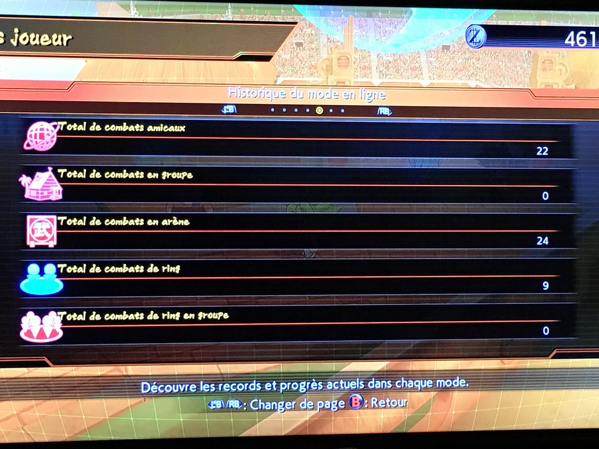 BailleAnthony's tweet photo. Bonjour @BandaiNamcoFR est-ce normal que le succès lié au 20 combats d’arène ne se débloque pas ? 🤔😡#DragonBallFighterZ https://t.co/wA1QveCnRA