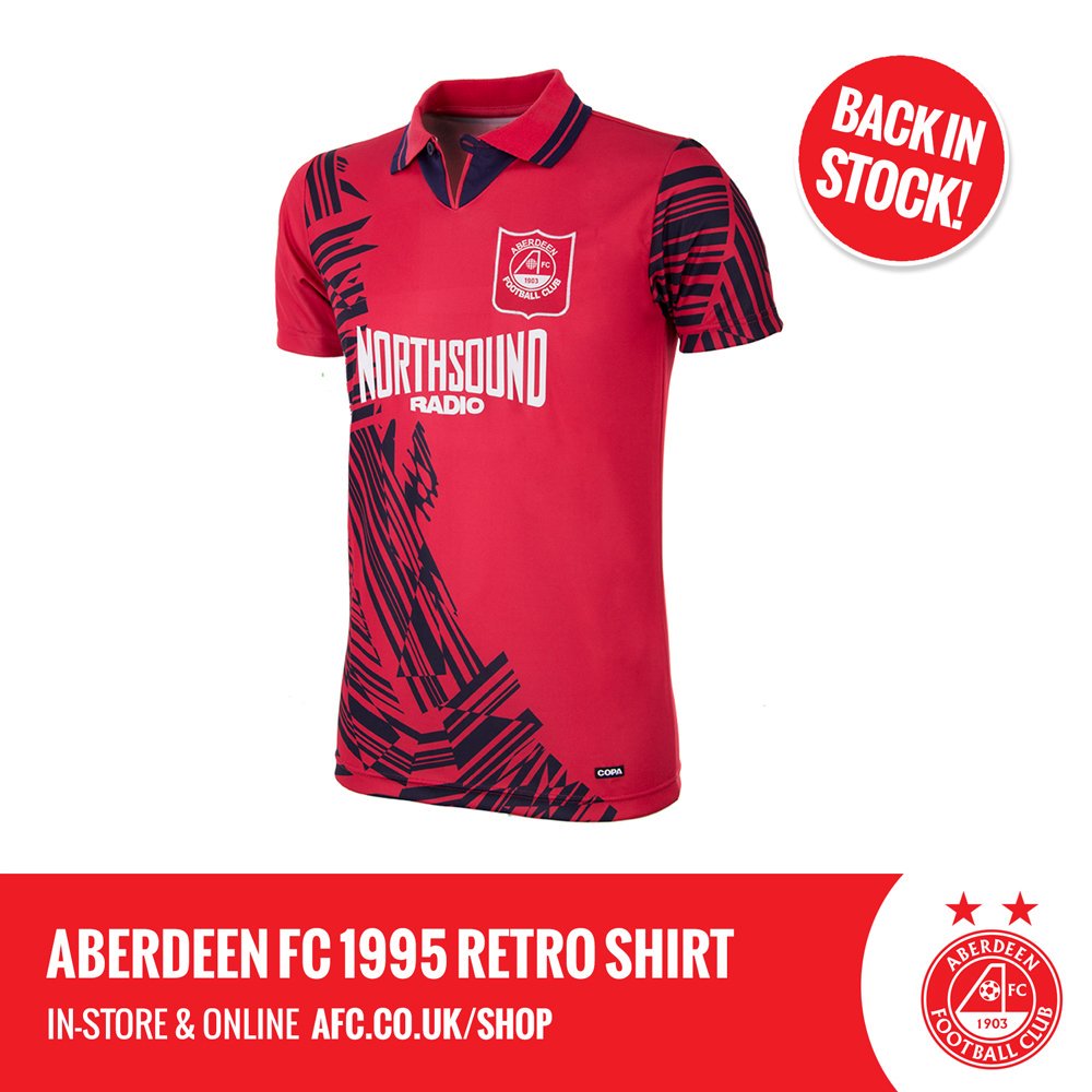 bench refuse focus Aberdeen FC on Twitter: "Our 1995 retro shirt is now back in stock along  with the 1987-90 JVC shirt! Available in-store and online ➡️  https://t.co/14cufXYl4V https://t.co/pHssvSkaph" / Twitter