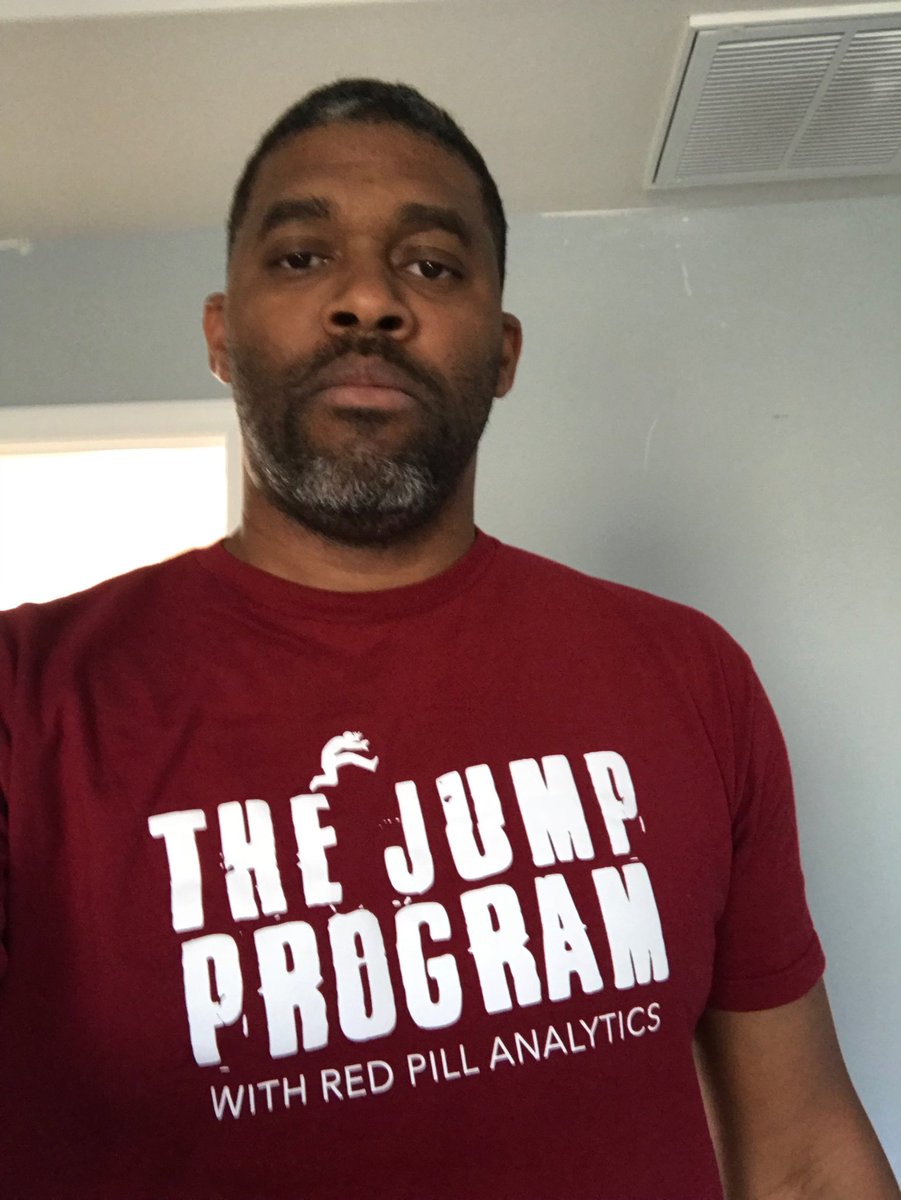 dbaOnTap's tweet image. It’s just one them days, but hey, I have an @RedPillA #JumpProgram t-shirt, so all is good. #PackingAndMoving