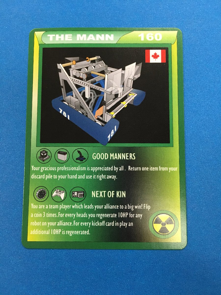 4525robotics's tweet image. Looking forward to seeing all the teams at Western this weekend! You can also see @frc781 @FRC_3739 @mtsrobotics5288 & @wildcatbots in #FRCTCG #internationaledition #gottacatchemall