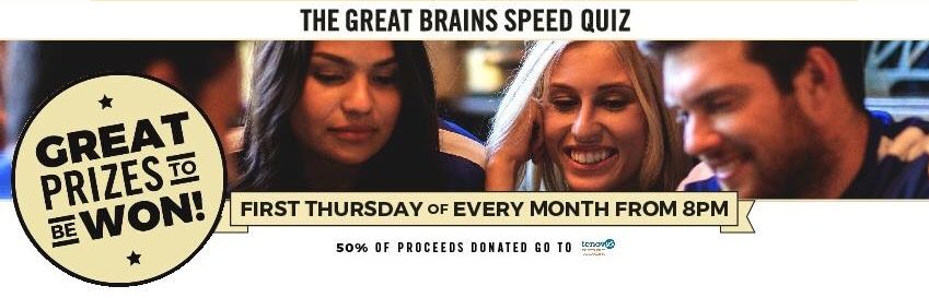 Join us ronight Thursday 5th for another round of #SpeedQuizzing. #PrizesToBeWon