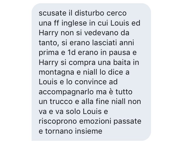 larryficsplanet's tweet photo. 🚨 QUALCUNO HA LETTO QUESTA FANFICTION? 🚨 https://t.co/WphlvC6CTh