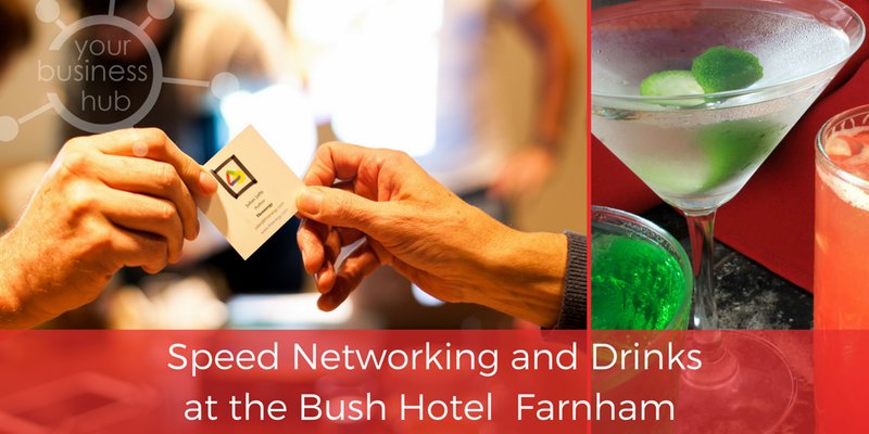 BordonHub's tweet photo. Don't miss out! Book yourself onto our speed #networking event at the Bush Hotel in Farnham. A great place for informal networking, drinks and a chance to meet some great people. Free for all hub members. https://t.co/gVQU1bqP2E #lhampshire #surreybusiness #connections https://t.co/X3AdO0ctkL