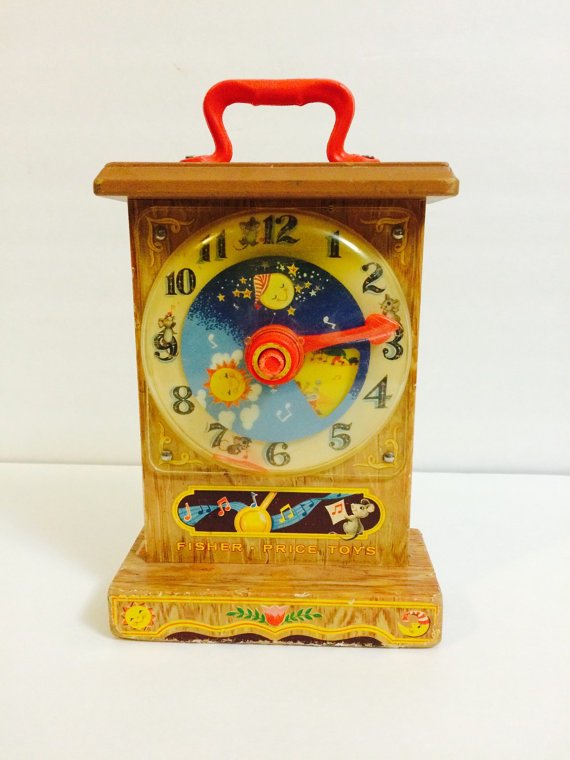 BryonySeries's tweet image. Music still plays. Buy now.
1950's Fisher Price Tick Tock Clock
#toyclock #vintagetoyclock #musicaltoyclock #vintagetoys #FisherPrice @Etsy 
goo.gl/sUgfPQ
