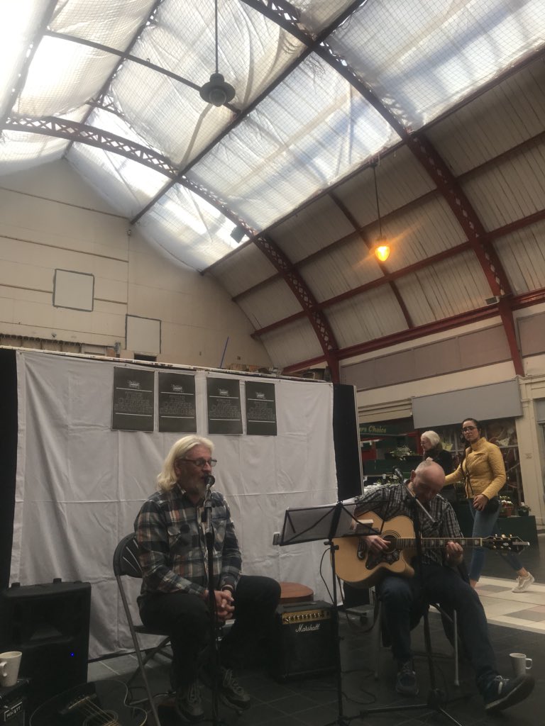 graingermarket1's tweet photo. The coffee sessions has started @graingermarket1 @_nightmarket https://t.co/eZMKXBhzfN