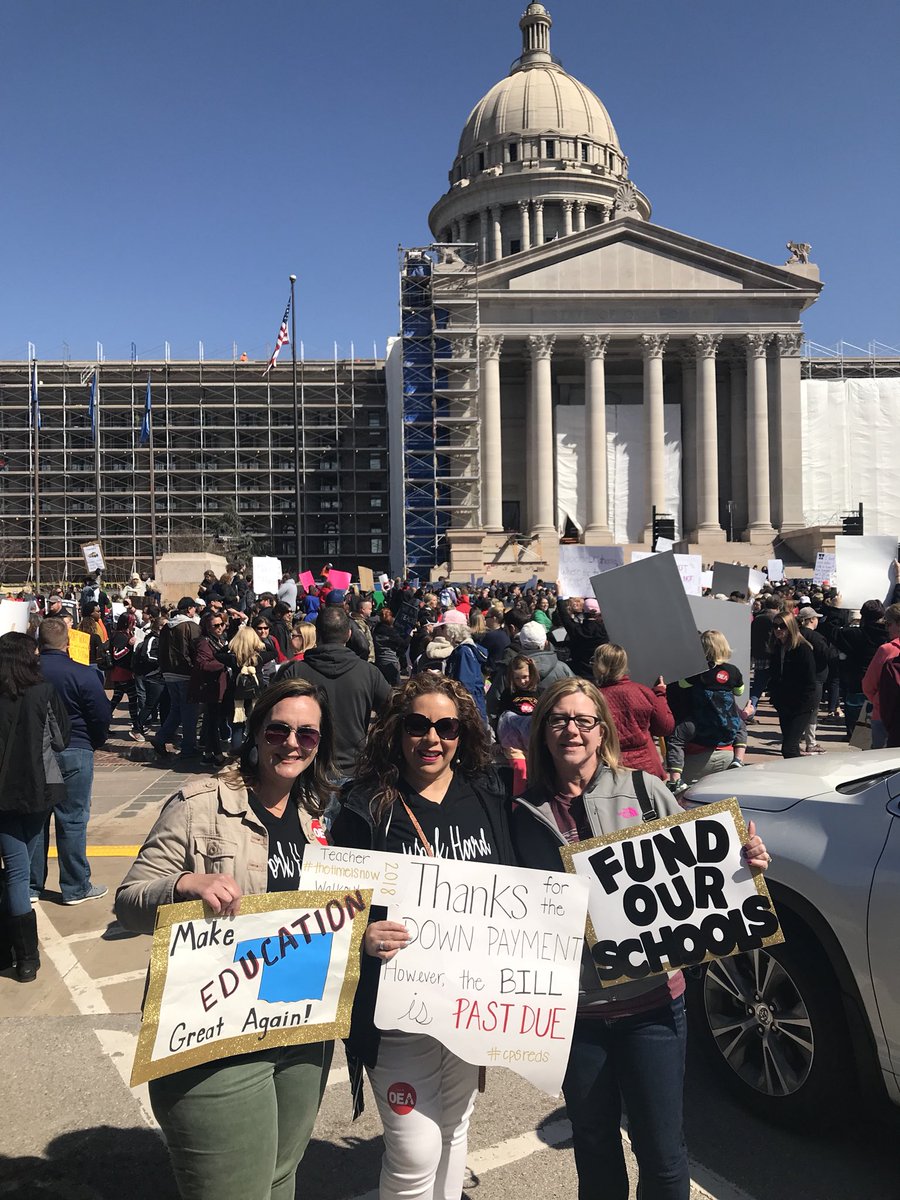 Tuckers_class's tweet photo. Yesterday was Day 3 at the Capitol...will be there again today for Day 4! #swelem #cpsreds https://t.co/U4I0sg3KXH