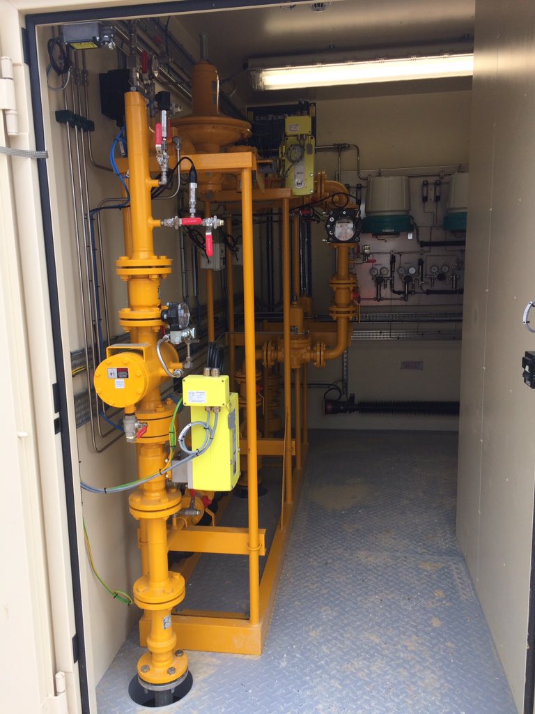 TibautFotso's tweet photo. Mise en service du site d'injection de #Biomethane de #Pommeuse (77). 8ème poste pour #GRDFIDF. #2030 #OnAvance https://t.co/TohLbrJx4S