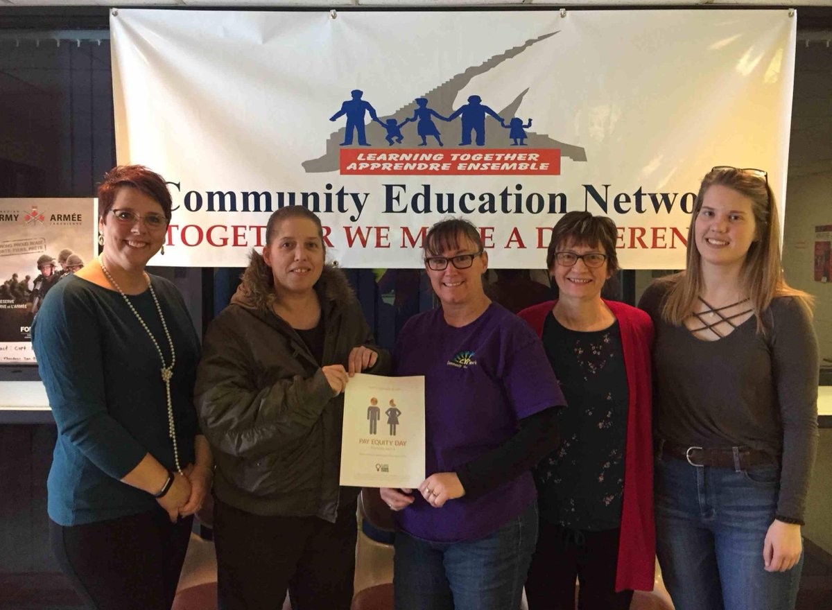 CEN staff supports call for Pay Equity. Equal work equal pay! <a href="/JohnMichaelFinn/">John Finn</a> <a href="/ScottReidLib_NL/">Scott Reid</a> @WPO_GovNL #PayEquity