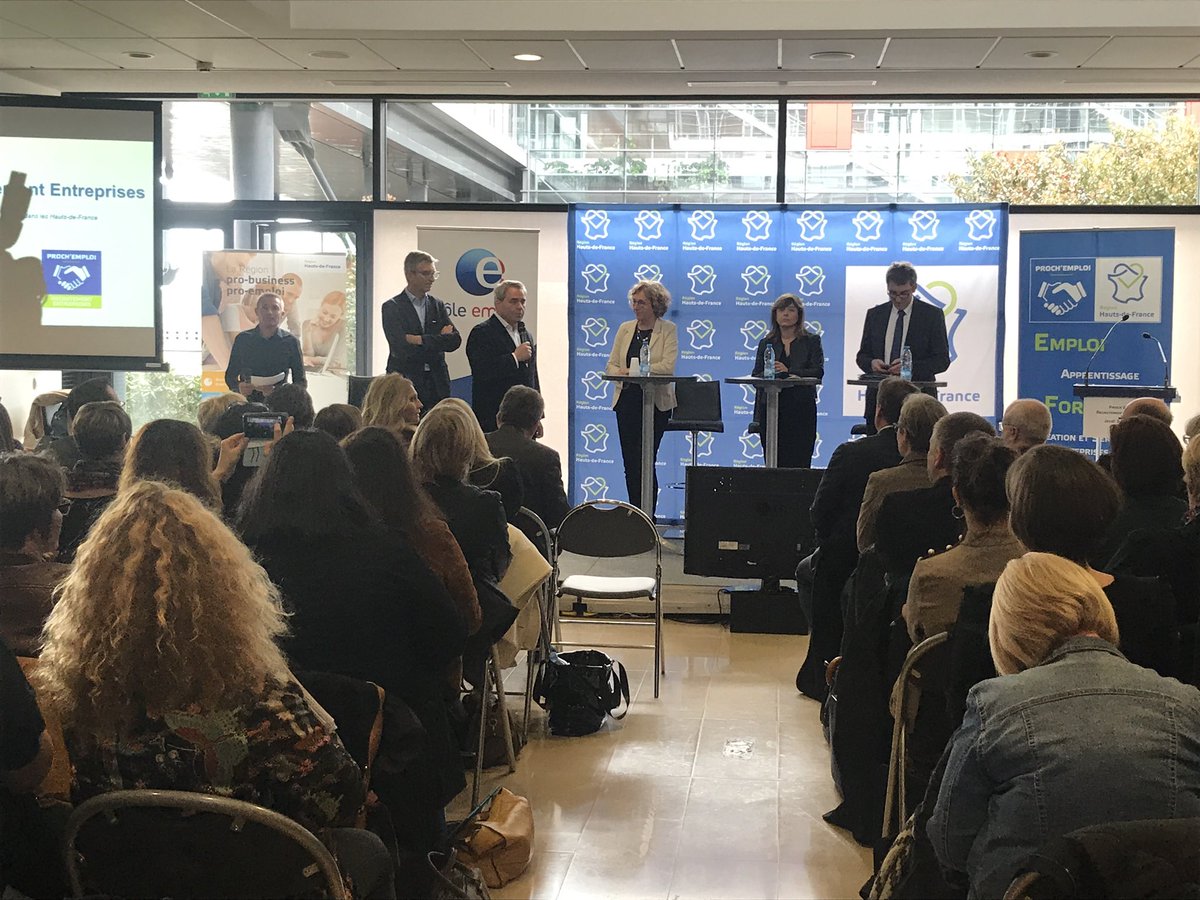 Dans les <a href="/hautsdefrance/">Région Hauts-de-France</a>, on expérimente, on renforce notre partenariat avec @Pole_Emploi. Quand on travaille ensemble pour la même cause, on a plus de chances de gagner la bataille pour l’#emploi ! <a href="/murielpenicaud/">Muriel Pénicaud</a> <a href="/JBasseres/">ibeh jonathan</a>