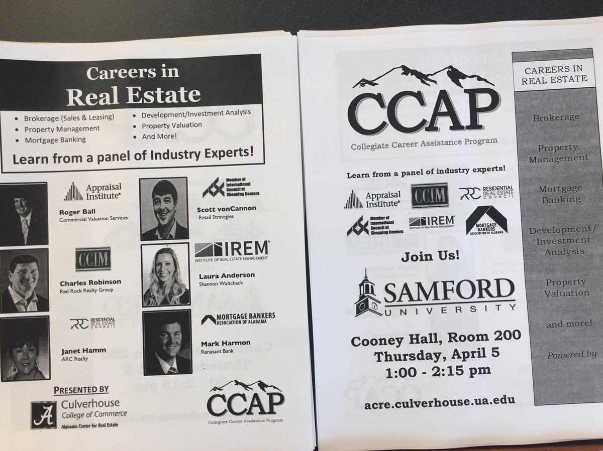 PeregrineFinanc's tweet photo. Careers in Real Estate Panel Discussion @BrockBusiness @SamfordU today.  @BrockSuccess #CommercialRealEstate https://t.co/lb3IrN8mlx