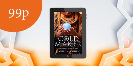 HarperVoyagerUK's tweet photo. Eight hundred years ago, the Jadans angered the Crier. In punishment, the Crier took their Cold away, condemning them to a life of enslavement in a world bathed in heat. Or so the tale goes.
#Coldmaker by @saxophonehome is ONLY 99p 😲❄️🔥😀
#ebooks https://t.co/hIYaiqFiFJ https://t.co/80jKuG4Gap