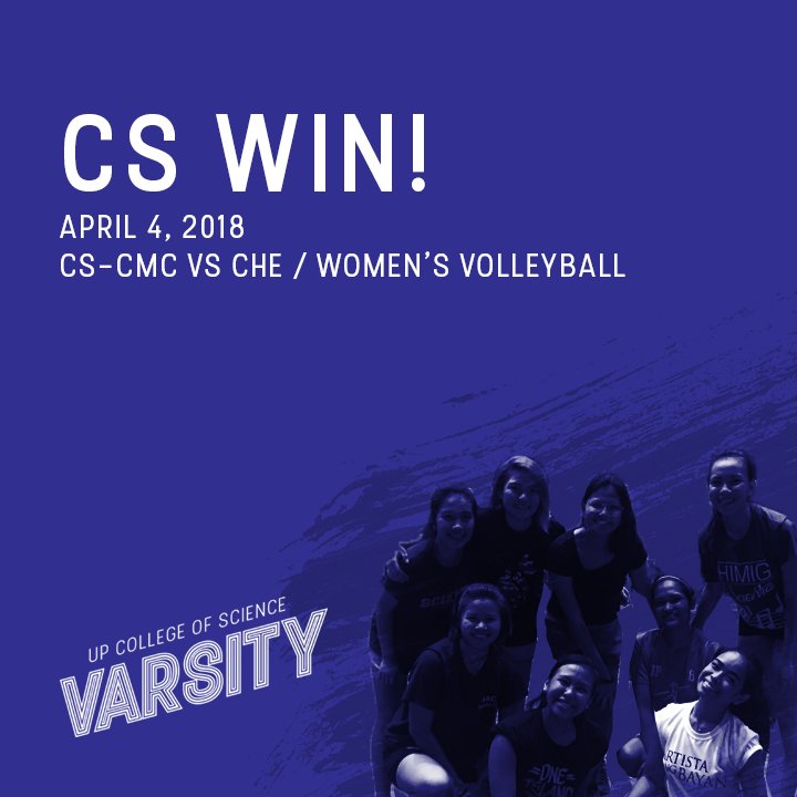 upcssc's tweet photo. Congratulations to our teams for their wins in this week's round of #DilGames!
Stay tuned for schedule updates, and support our CS Varsity teams!
#CStheBest
#GalawCS https://t.co/eY1aIf1mSX