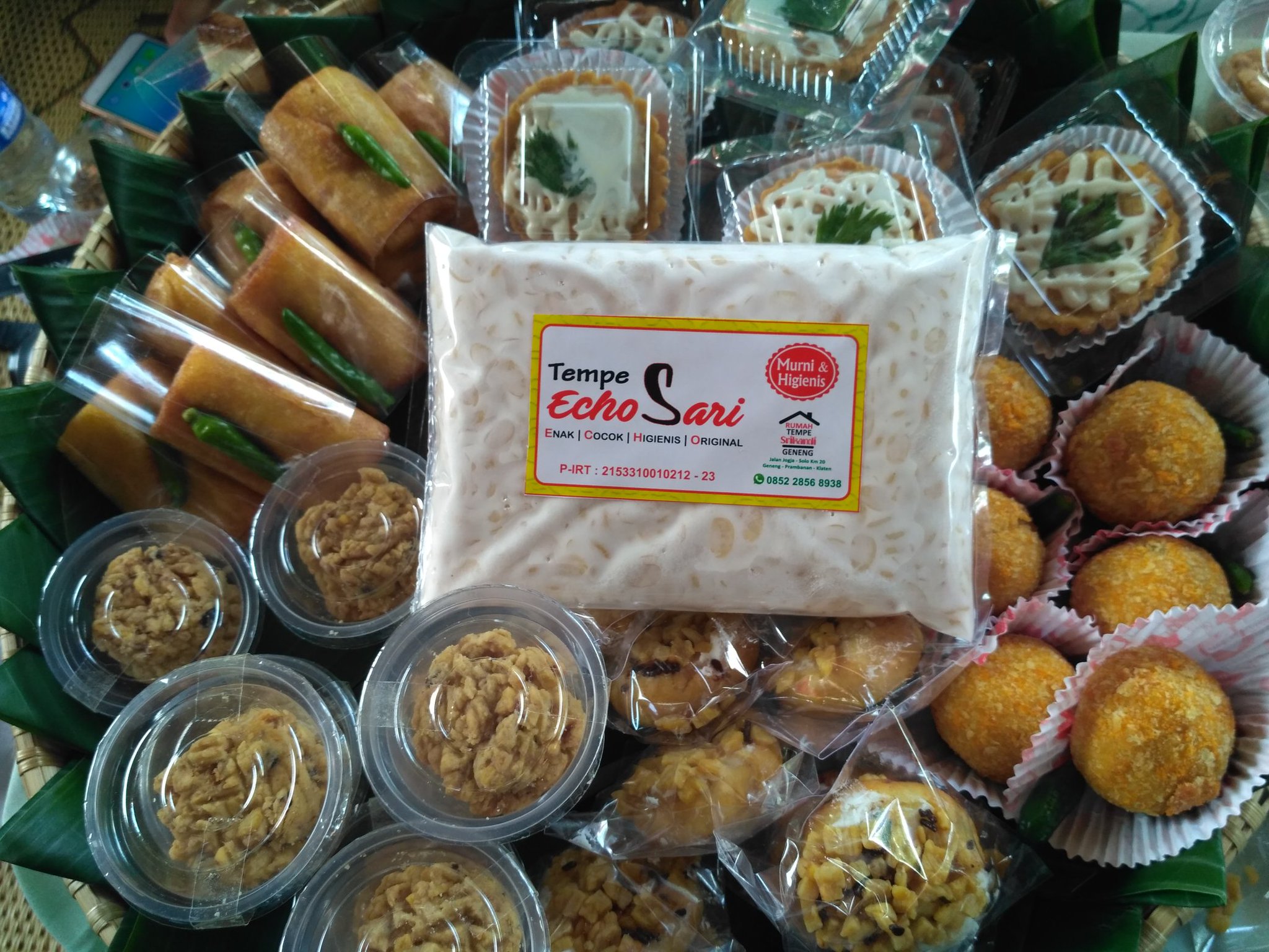 Napak Tilas Media Bersama Sari Husada 2 Tempe Echo Sari dan aneka kuliner dari tempe