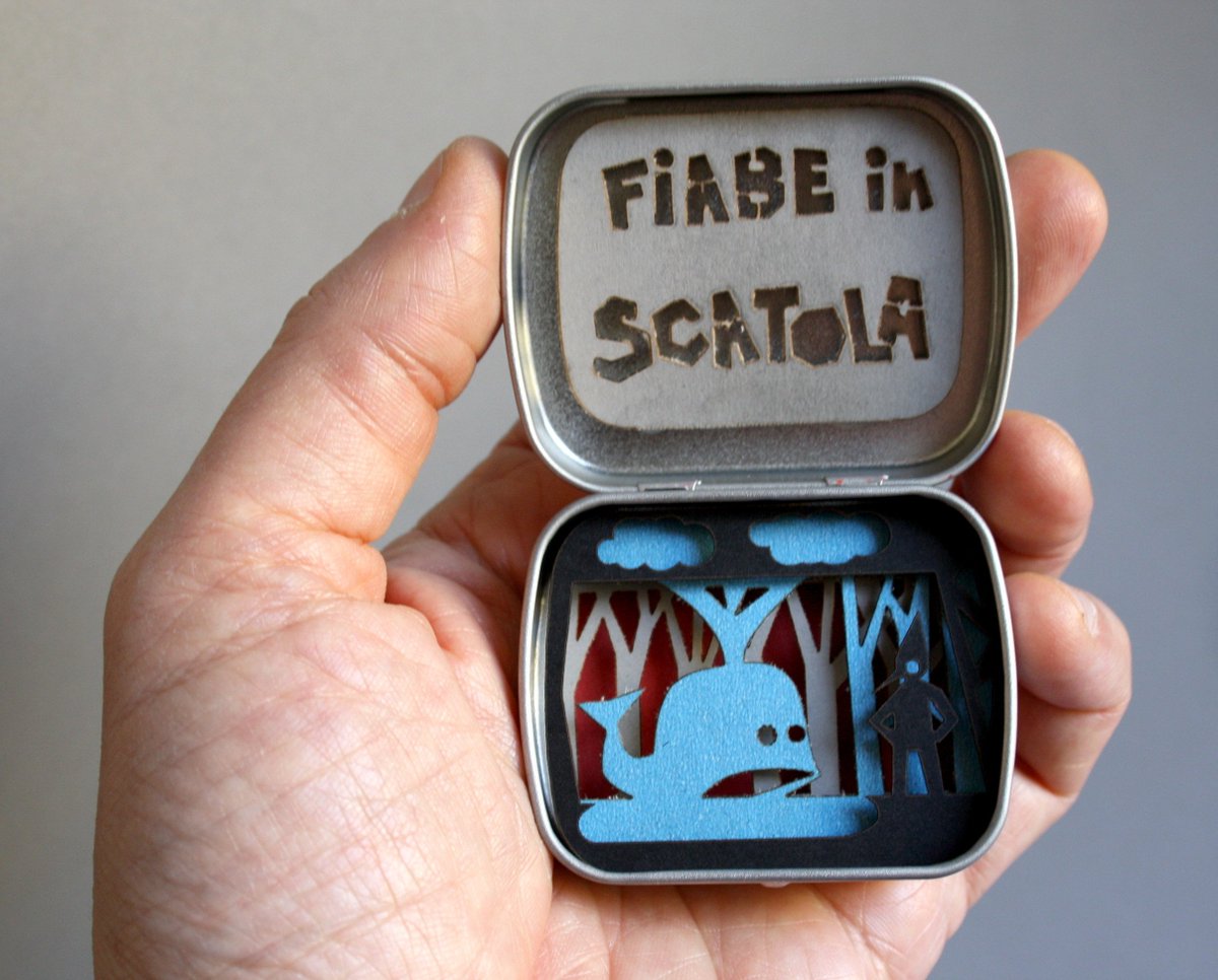 hv_francesco's tweet image. fiabe in scatola
#fiabe #fiabeinscatola #designforchildren #fairytale #fairytales