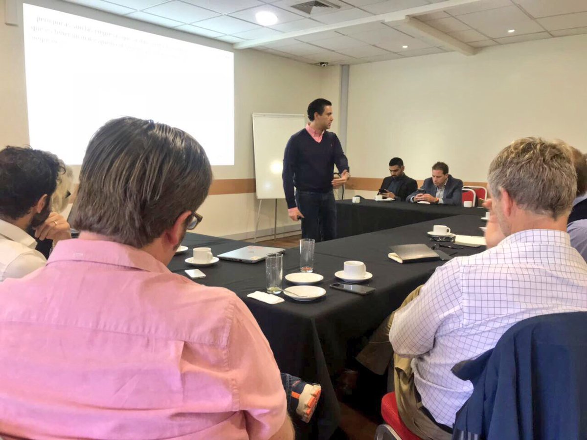 Hoy <a href="/JoseRMirabal/">José Rafael Mirabal</a> de JR Mirabal &amp; Partners nos enseña los 5 pasos para un due diligence comercial exitoso en #DesayunoCGA para inversionistas de <a href="/cglobal_angels/">ChileGlobal Angels</a>