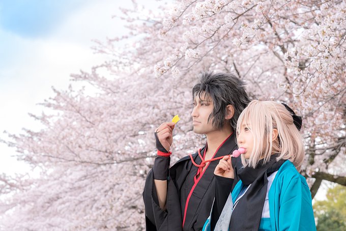 Twitterのコスプレ画像19