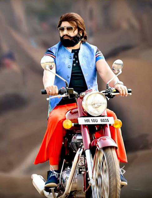 baldeepkaulakh's tweet photo. Dhan dhan satguru tera hi aasra Papa @Gurmeetramrahim ji
Didi @insan_honey ji
Dhan dhan satguru tera hi AASRA
#MSGpapaTheGreat https://t.co/VWqt0v3ihq