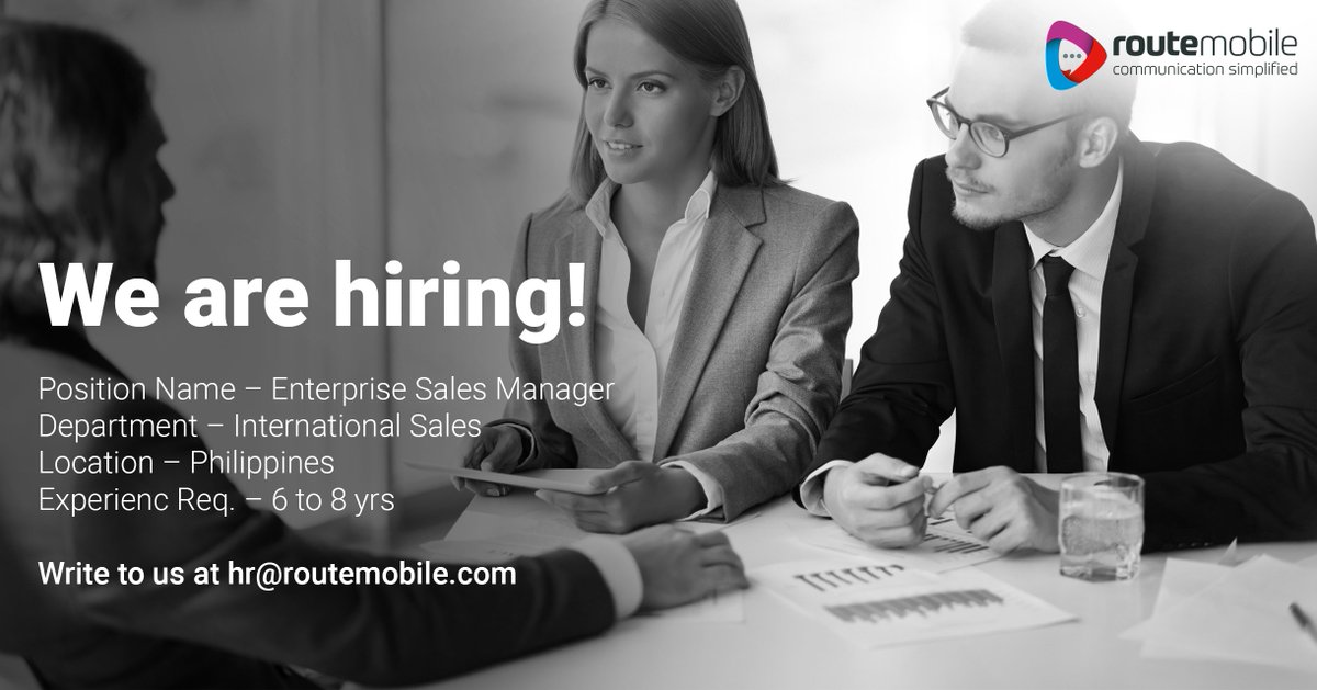 Route Mobile tweet media