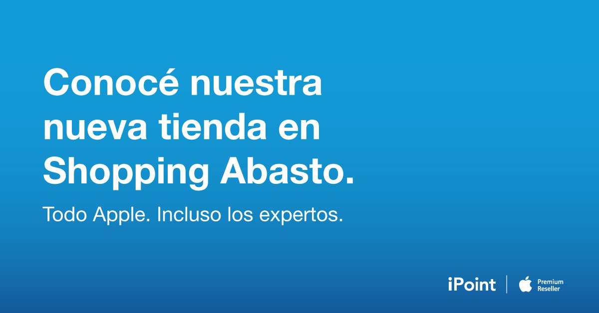 Vení a conocer nuestra nueva tienda en el nivel 1 del <a href="/AbastoShopping/">ABASTOshopping</a>.  
¡Te esperamos de lunes a domingos!