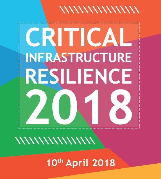 It's almost time for Critical Infrastructure Resilience 2018! Don't miss out on a day filled with speakers from all over Europe with amazing insight into what our #resilient future looks like 🌍🌏🌎 Register here: bit.ly/2Ejnbxf
