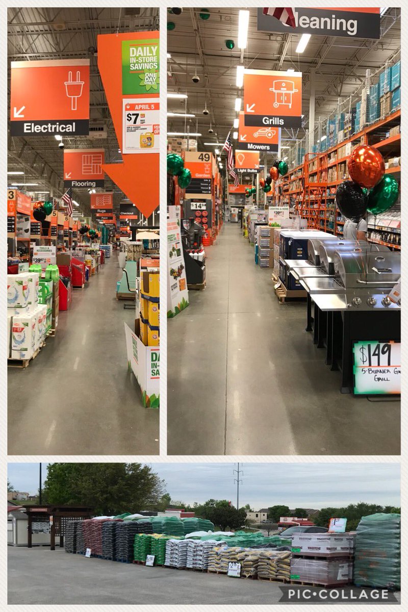 Spring has sprung at <a href="/Hd6534/">Home Depot 6534</a> @zakkask @shane_home @chrisde1984 <a href="/BassKausha/">Kausha</a> #swbest