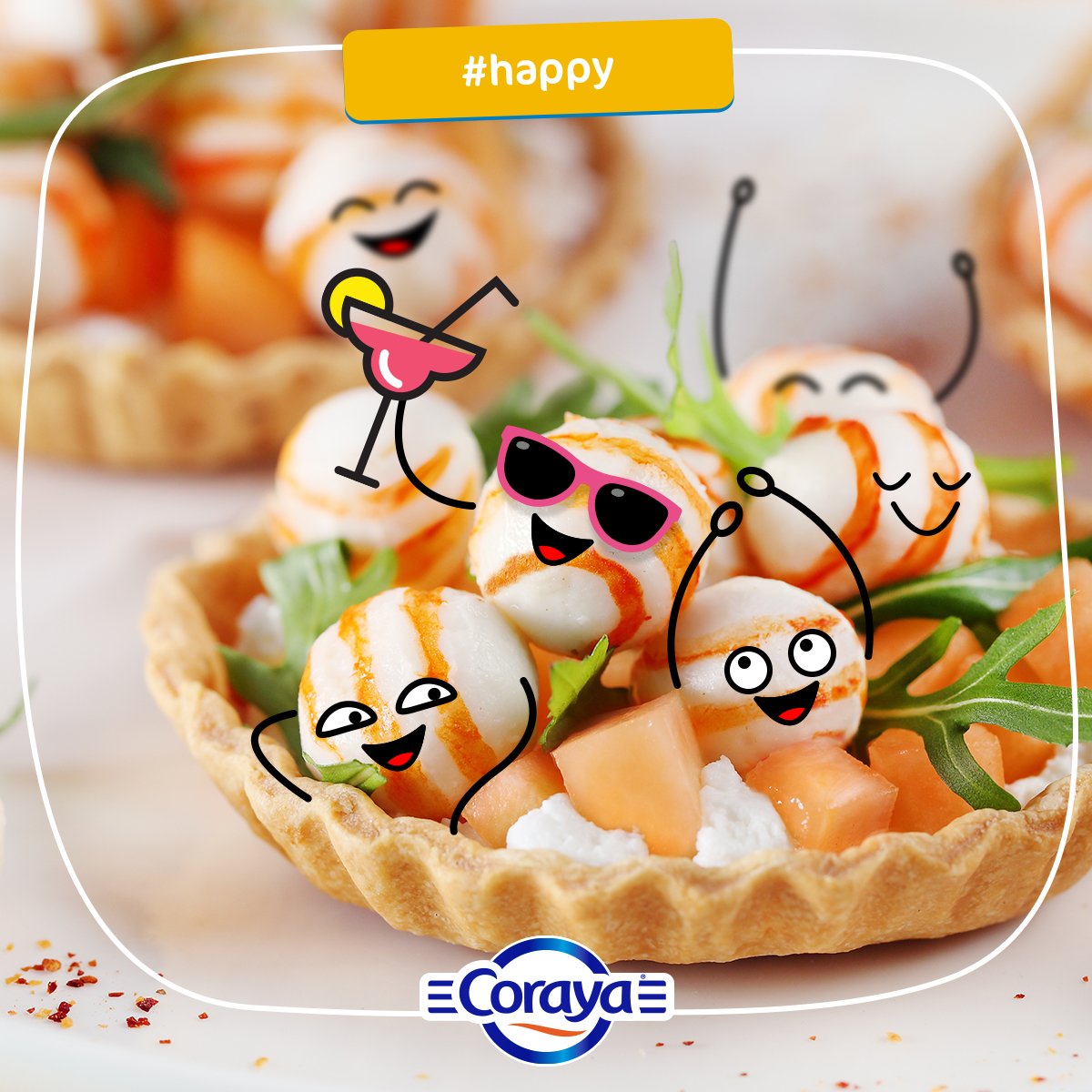 Coraya_fr's tweet photo. Et si la recette vous donne envie, retrouvez la ici → https://t.co/qst3RF1YXF #Recette #Surimi #Coraya https://t.co/zj1YxTOjGw