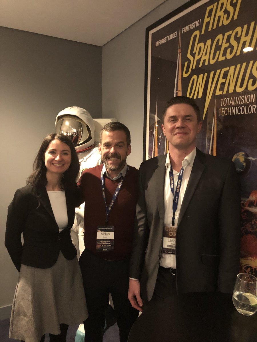 GinnyKissling's tweet photo. 2018 Ryan Annual Firm Meeting in London #RyanGameOn #RyanTax https://t.co/nbYcslHGy6