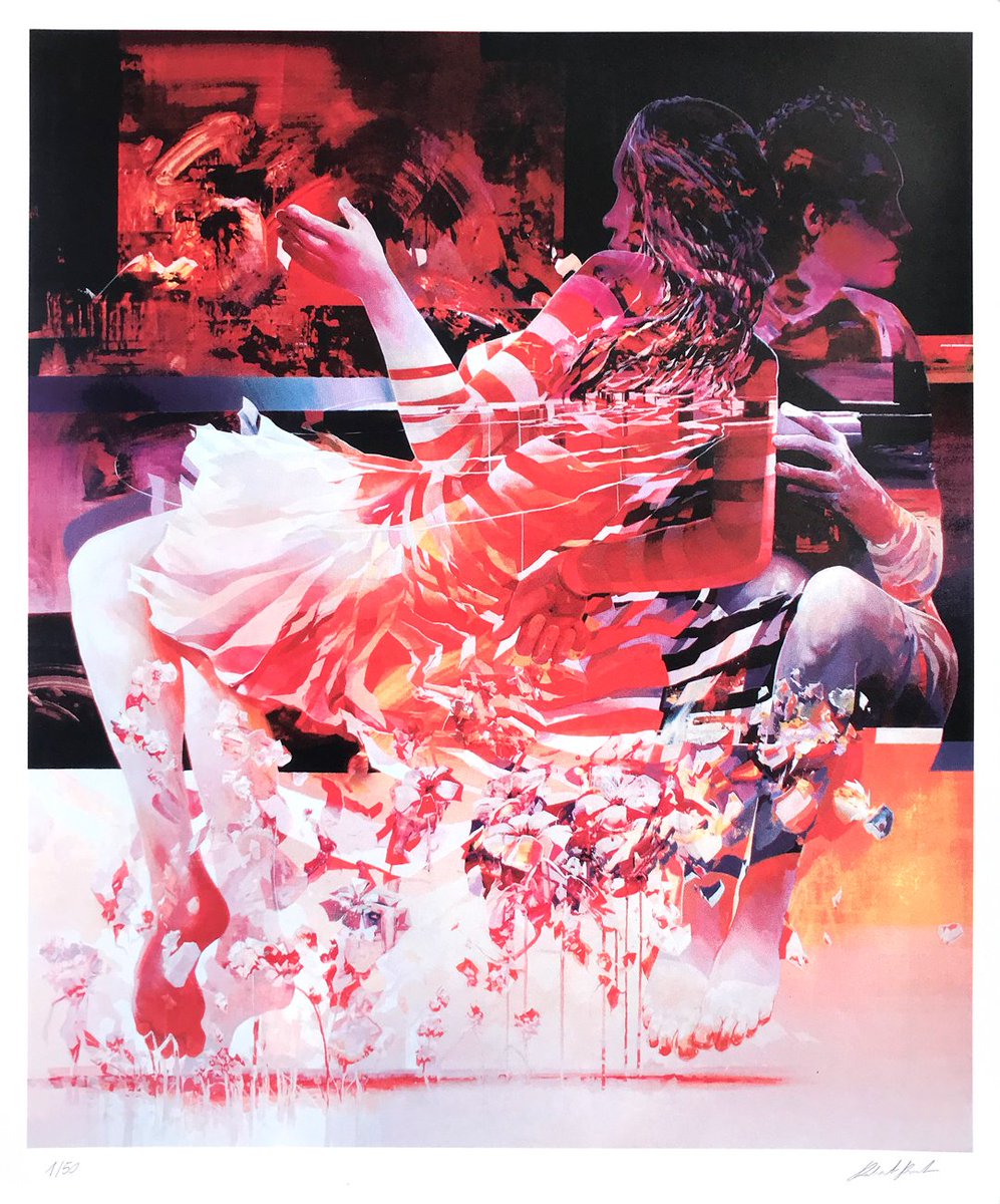 EditionFifty's tweet photo. Print release reminder; Robert Proch screen print available in 30 minutes  - https://t.co/WED6wLQymT https://t.co/9SyhSpw1oC