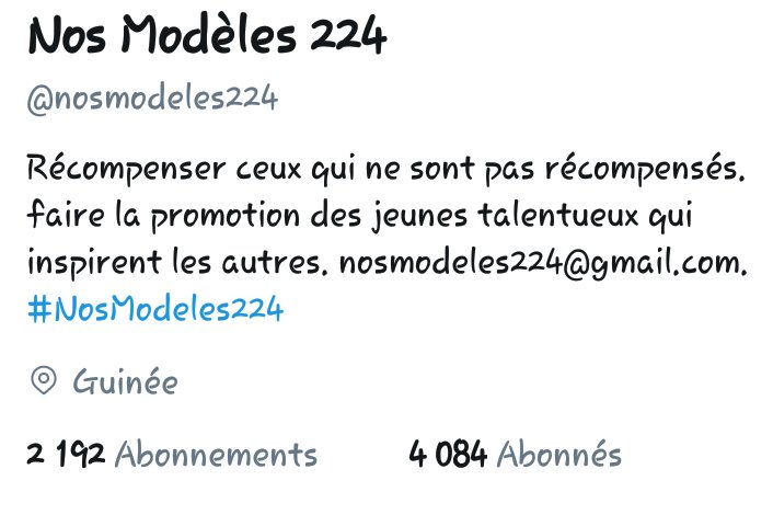 Nos Modèles 224 tweet media