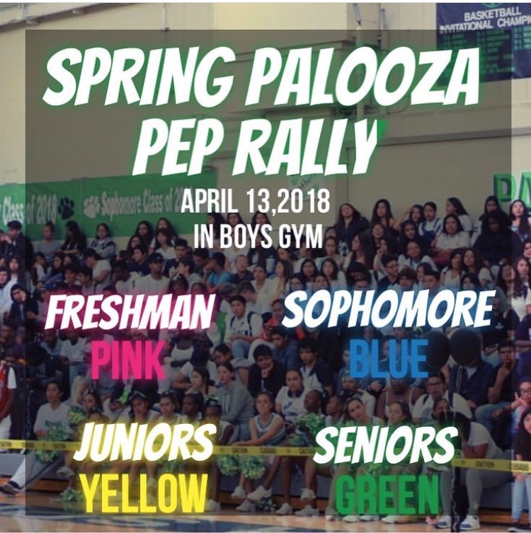 GardenaHigh's tweet photo. Come out with spirit! 🐾💚 https://t.co/46CZxt3BKS