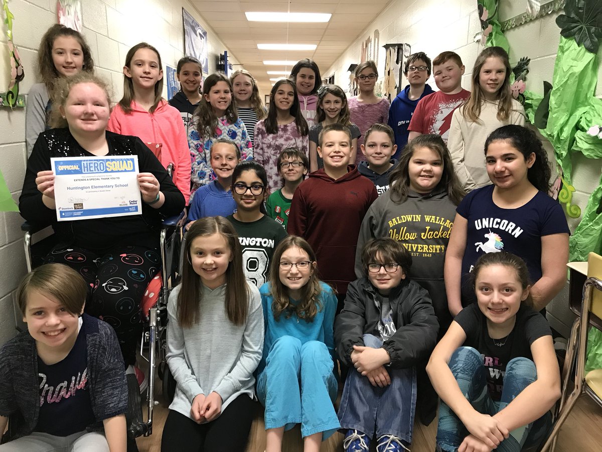 lromph's tweet photo. Thank you, Huntington! Together we raised $2,415.85 for the Leukemia &amp; Lymphoma Society. Shout out to Fifth Grade Project Support Service Club for sponsoring this event. #BrunswickPRIDE https://t.co/LHyQXZVEi2