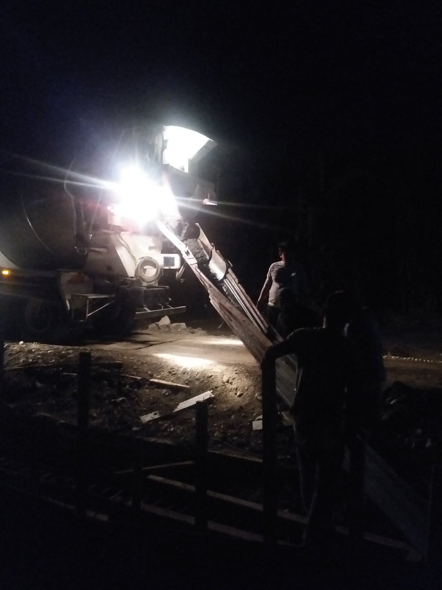 KielEj's tweet photo. Atm.
First Site dev Cement Pouring https://t.co/UfctN1AVIG