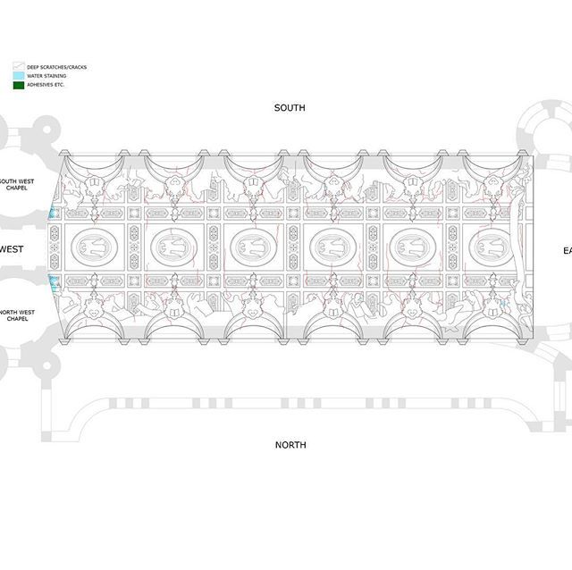 Paye Conservation On Twitter Detail Of Plaster Ceiling Survey