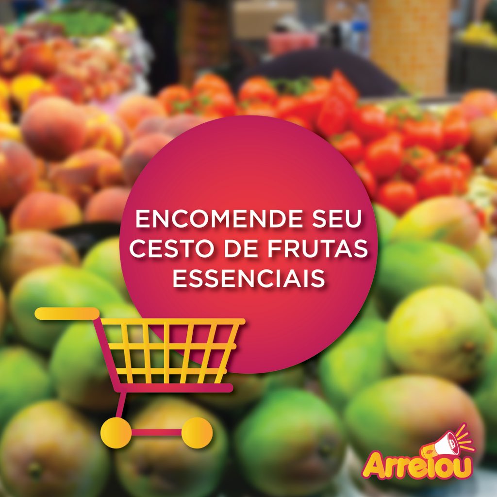 arreioubs's tweet photo. Com Arreiou vai poder encomendar o cesto de frutas da semana! Arreiou está a chegar! https://t.co/O24zgQXCZd