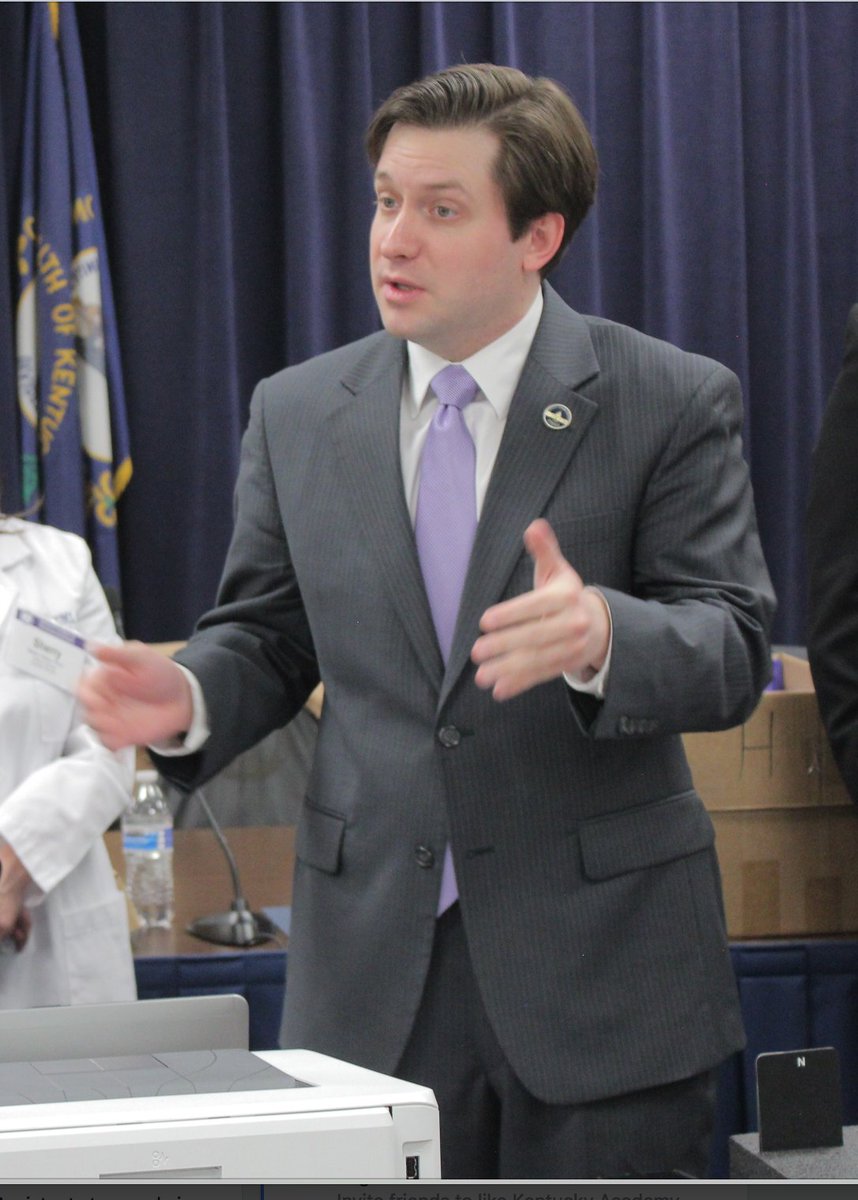 Thank you to Rep. Daniel Elliott and <a href="/JerryTMiller/">Jerry T Miller</a> for advancing HB81 (disabled parking placards) and HB497 (qualified mental health providers) in #KYGA18.