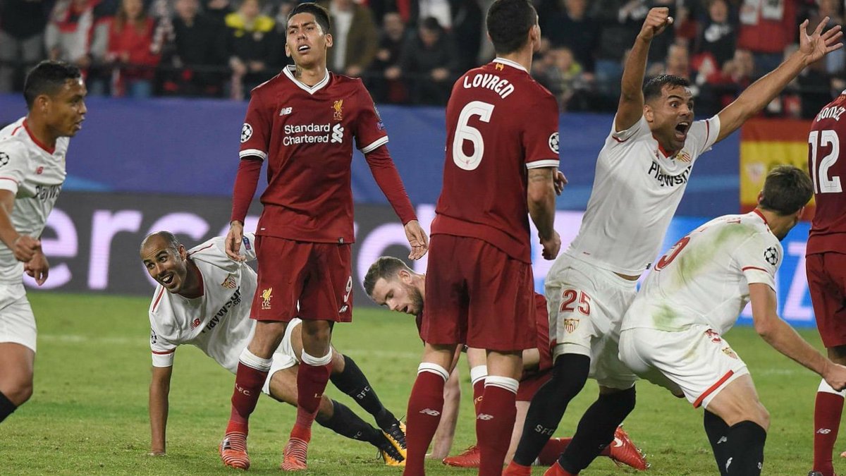 SevillaFC_ENG's tweet image. 3-0 down to @LFC? 

Been there, done that 😉