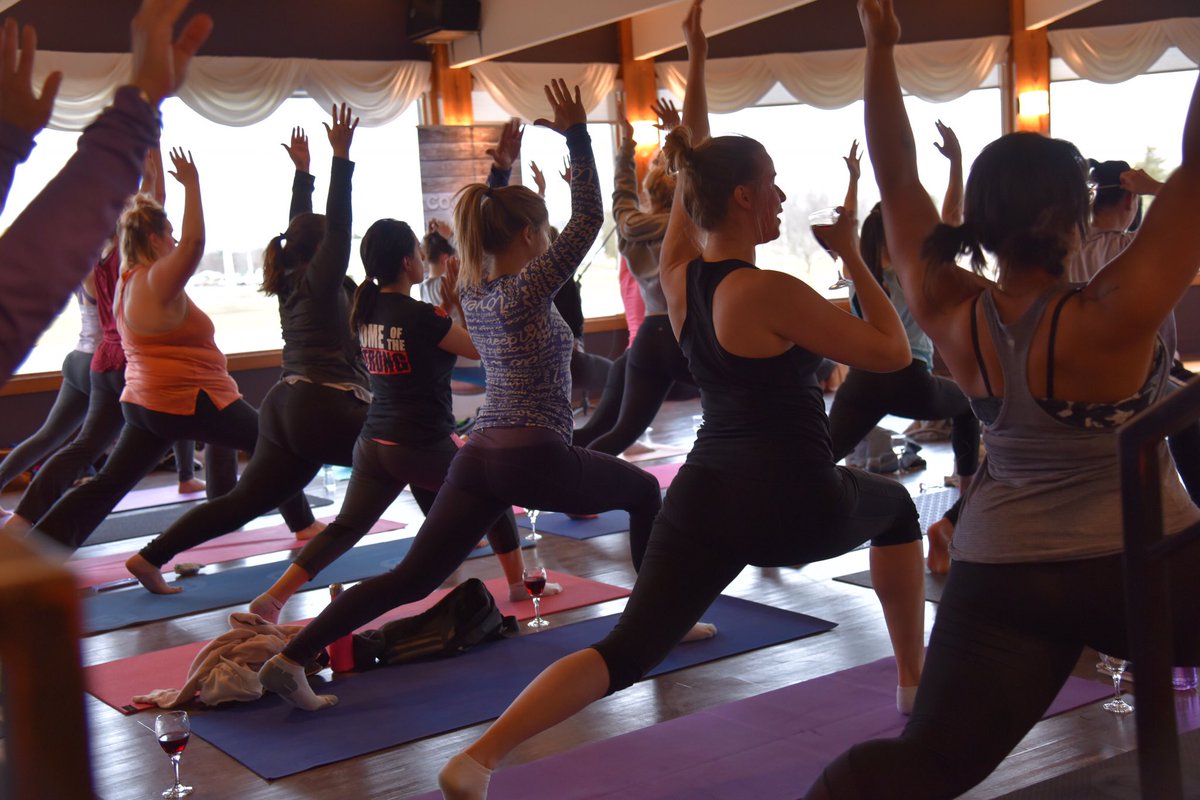 tesskozina's tweet photo. 7 months of planning. 5 incredible group members. 3 short hours that I couldn’t be happier to be apart of. @sipnstretch is in the books! 
🧘‍♀️ 🍷 https://t.co/sueOnyn1NX