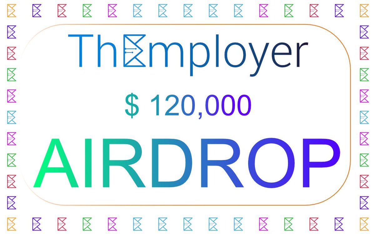 ThEmployer's tweet photo. Massive $120k #ThEmployer ( $TEO ) #Airdrop 

https://t.co/O8syKCPyVb

#crypto #airdropalert #AIRDROPALERTS #freetoken #freetokens #cryptocurrency https://t.co/PiRSnSPRvQ