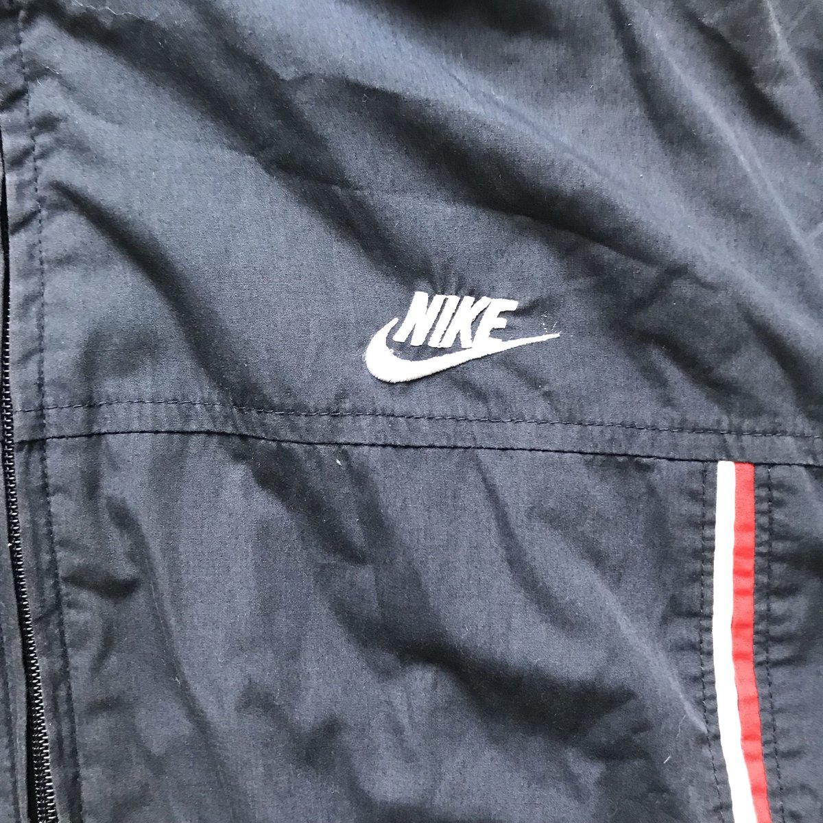 StoreApex's tweet photo. Navy Nike USA 1971 Zip-Up Jacket
Size - XL
Condition - 9/10
Price - £30
#Navy #Nike #NikeJacket #Jacket #ZipUp #ZipUpJacket #USA #USA1971 #1971 #Coat #Tracksuit #TracksuitJacket #TrackJacket #Streetwear #Vintage #Retro #Retroclothing #Vintageclothing #Menswear #Outerwear https://t.co/bmOtkkNsjU