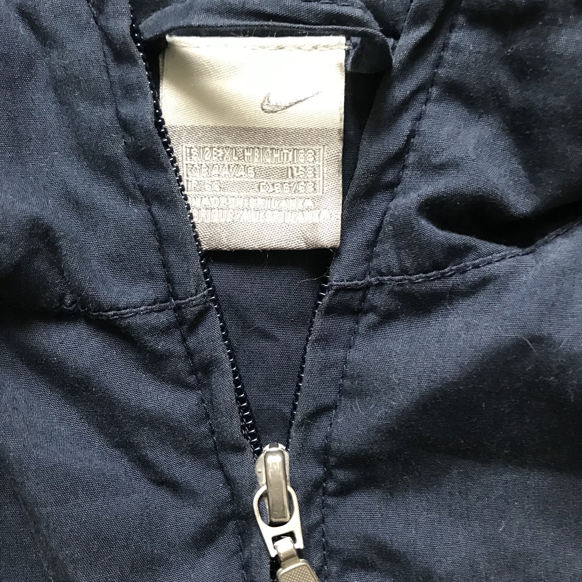 StoreApex's tweet photo. Navy Nike USA 1971 Zip-Up Jacket
Size - XL
Condition - 9/10
Price - £30
#Navy #Nike #NikeJacket #Jacket #ZipUp #ZipUpJacket #USA #USA1971 #1971 #Coat #Tracksuit #TracksuitJacket #TrackJacket #Streetwear #Vintage #Retro #Retroclothing #Vintageclothing #Menswear #Outerwear https://t.co/bmOtkkNsjU