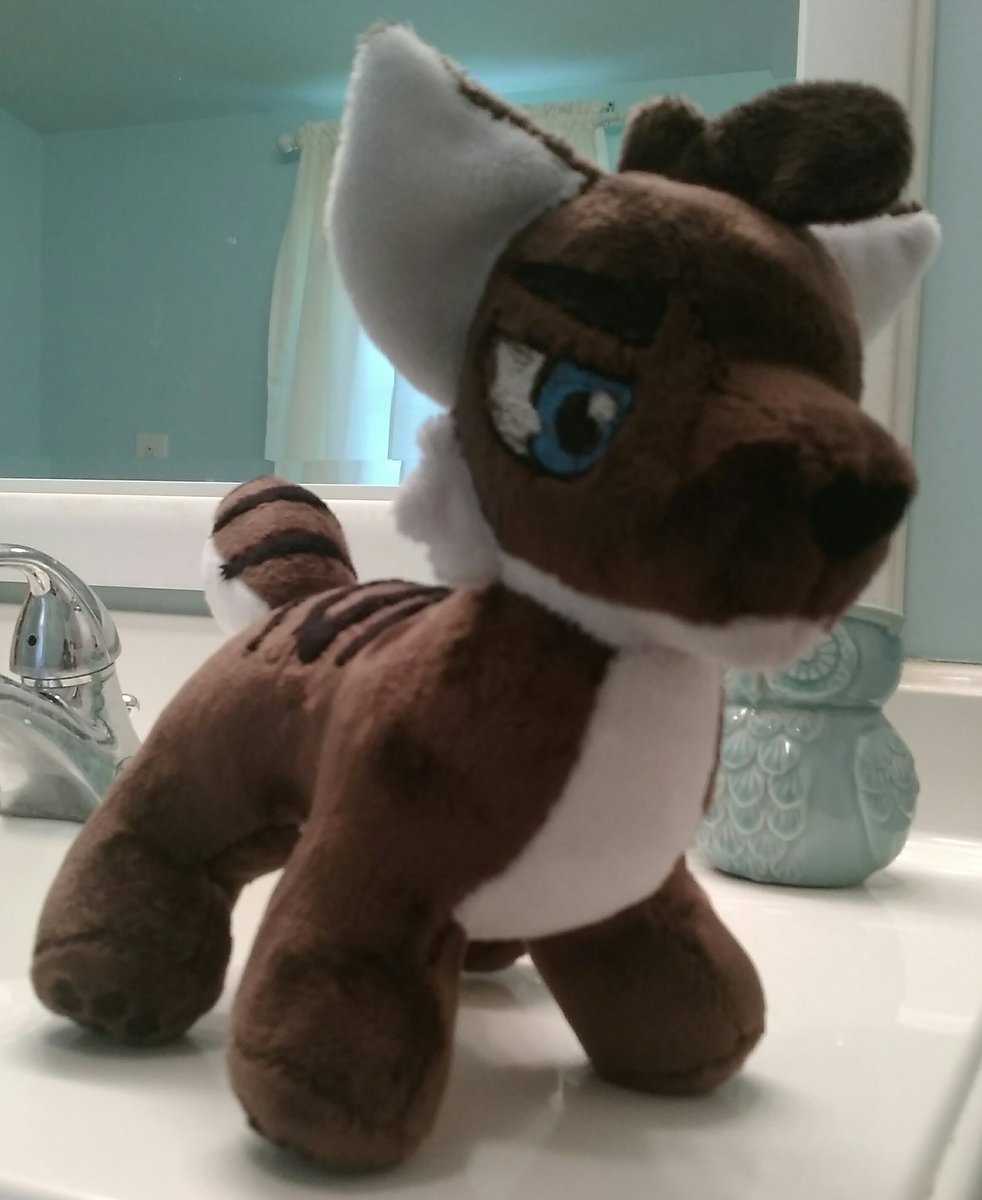 Warrior Cat Plushies For Sale