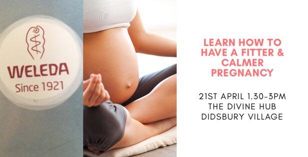 womenfit_cw's tweet photo. Join me @WomenFIT_CW & @AlinefealMcr at our special pregnancy event this April @divinehubdids https://t.co/3ATjTiY8Ql #pregnancy #Didsbury #newmums #mum2be https://t.co/MaH8bQpxsw