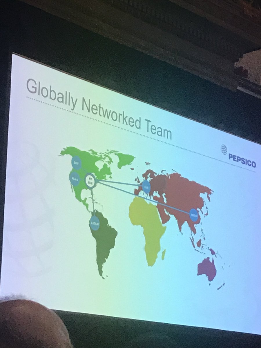 FionaJamison's tweet photo. PepsiCo’s analytical journey and building a global networked team of analysts who can approach problems from diverse perspectives is fascinating #huntscanlon #peopleanalytics @beverlytanulli https://t.co/HhpbmvkPPP