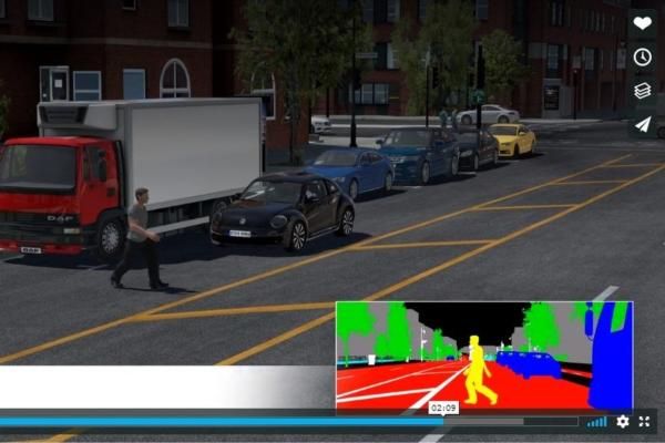 SmartLinkAI's tweet photo. Check out this new Driverless testing simulator that was just launched. 

"The platform uses a digital environment to simulate the real world" #SmartCity #awesome #iot
https://t.co/agz9NiC4Vl https://t.co/bKRV7XuLEA
