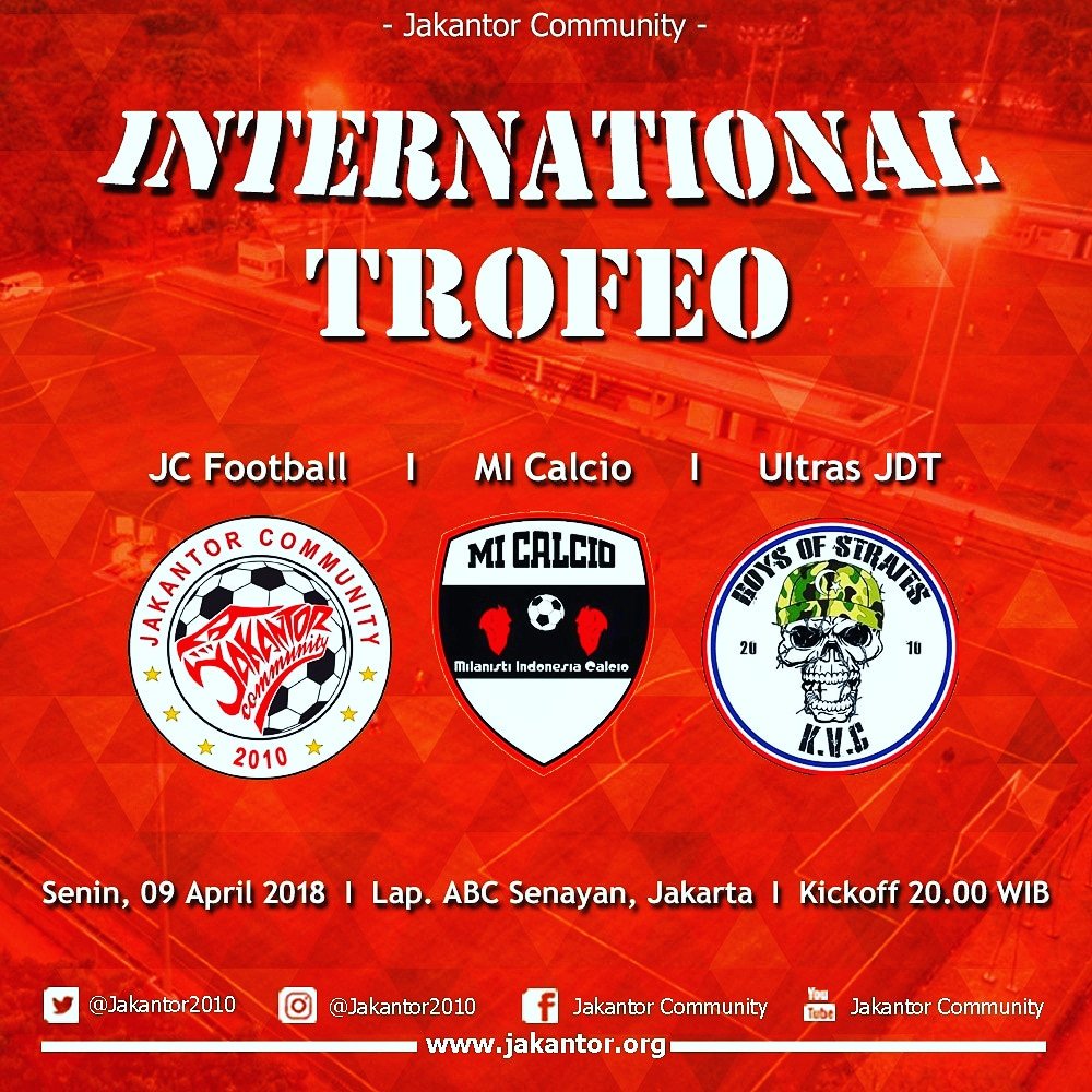 JaKantor2010's tweet photo. Coming soon, International Trofeo with @BoysOfStraits 
#JaKantor #JCfootball #AFCCup2018 https://t.co/rj5khAclsN