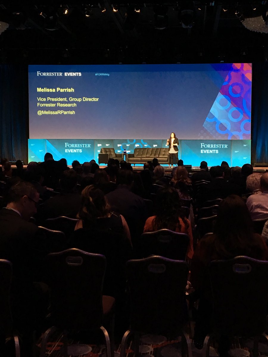 Linds_A_Smith's tweet image. Kicking things off @forrester Consumer Marketing 2018. Stop by the @IBM booth to talk smarter marketing #withwatson  #forrmktg