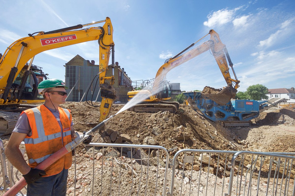 OKeefe_Group's tweet photo. Our 1st #ThrowbackThursdays project comes from Streatham Hill where we carried out the #demolition & #construction phases of the project for London Square.
We were required to retain the faΓ§ade so we created a unique #temporaryworks system in order to begin the demolition works https://t.co/XMJY3RNdyR