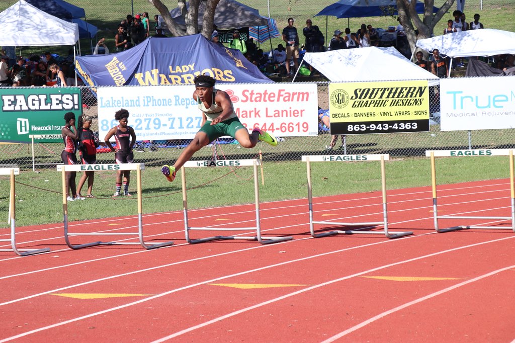 GJHSTrackNation's tweet photo. Please join us in praying for @tysonw6_ as he has surgery tomorrow for his injury! Tyson had a great year, proving himself to be a top Hurdler in the State, as only a 15 year old Sophomore. We love you Tyson, the comeback will be epic! @flrunners @PolkPreps https://t.co/SgngsweHFe